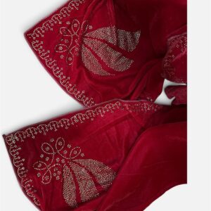 shawl red 1