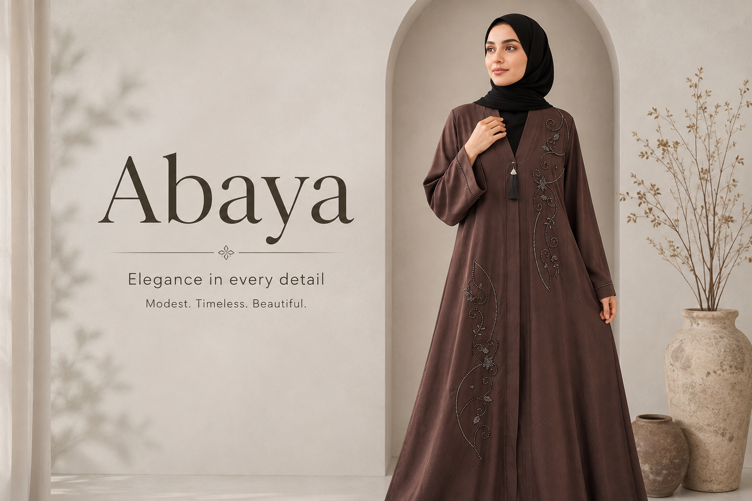 Elegant Abayas - CGS Collection