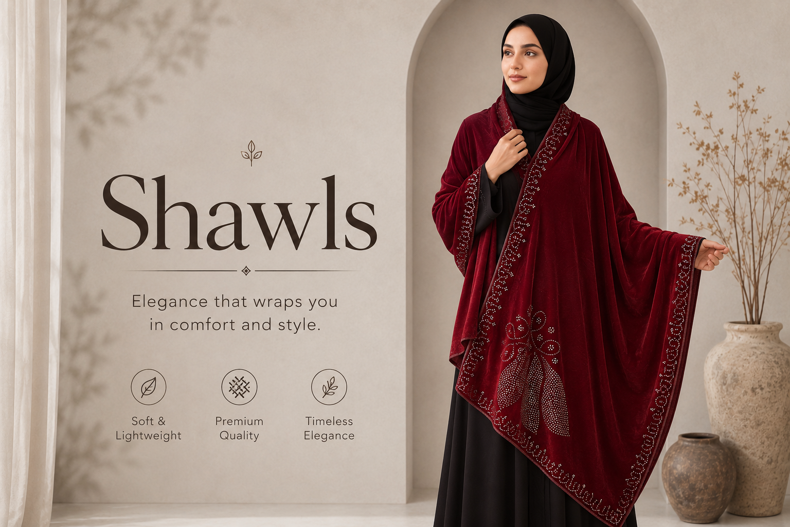 Premium Shawls - CGS Collection